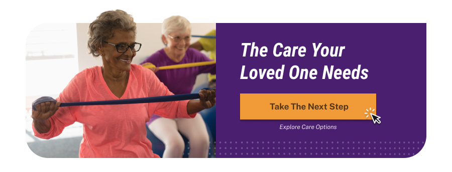 4 Ways to Keep Your Elderly Loved One Happy in a Nursing Home